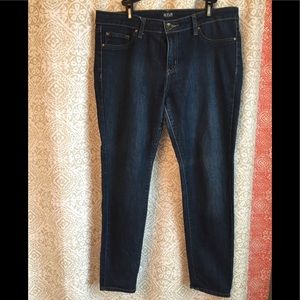 Ladies denim jegging